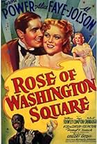 Tyrone Power, Alice Faye, and Al Jolson in Rose of Washington Square (1939)