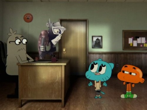 Lewis Macleod, Logan Grove, and Kwesi Boakye in The Amazing World of Gumball (2011)