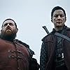 Nick Frost and Daniel Wu in Into the Badlands (2015)