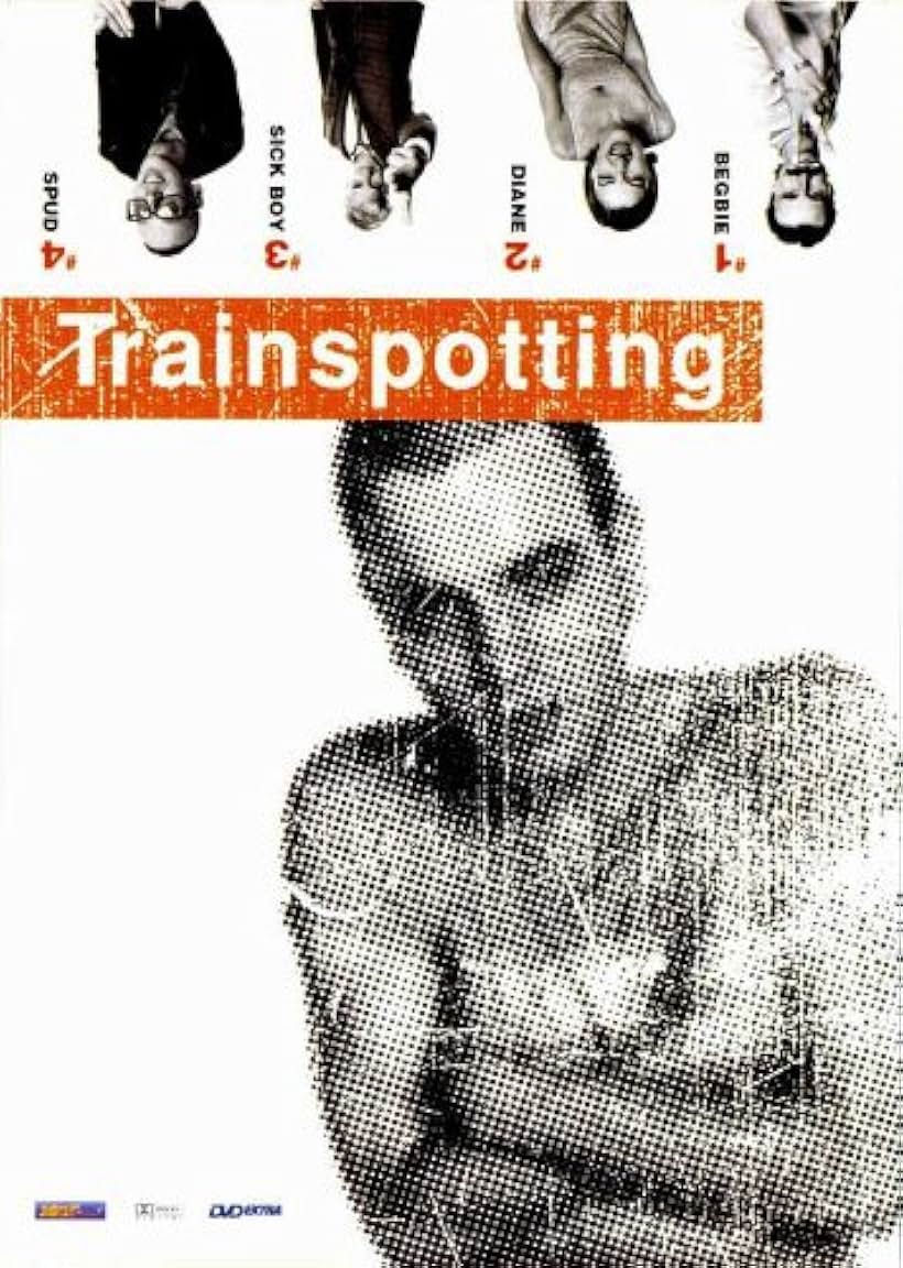 Ewan McGregor, Robert Carlyle, Jonny Lee Miller, Ewen Bremner, and Kelly Macdonald in Trainspotting (1996)