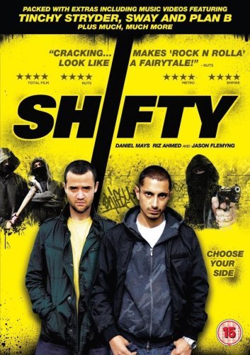 Daniel Mays and Riz Ahmed in Shifty (2008)