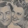 Robert Young and Jeanette MacDonald in Cairo (1942)