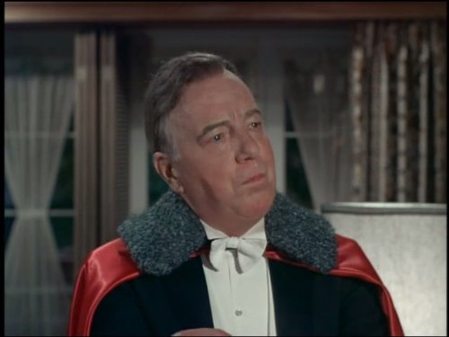 Maurice Evans in Bewitched (1964)