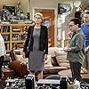 Christine Baranski, Kaley Cuoco, Johnny Galecki, and Jim Parsons in The Big Bang Theory (2007)