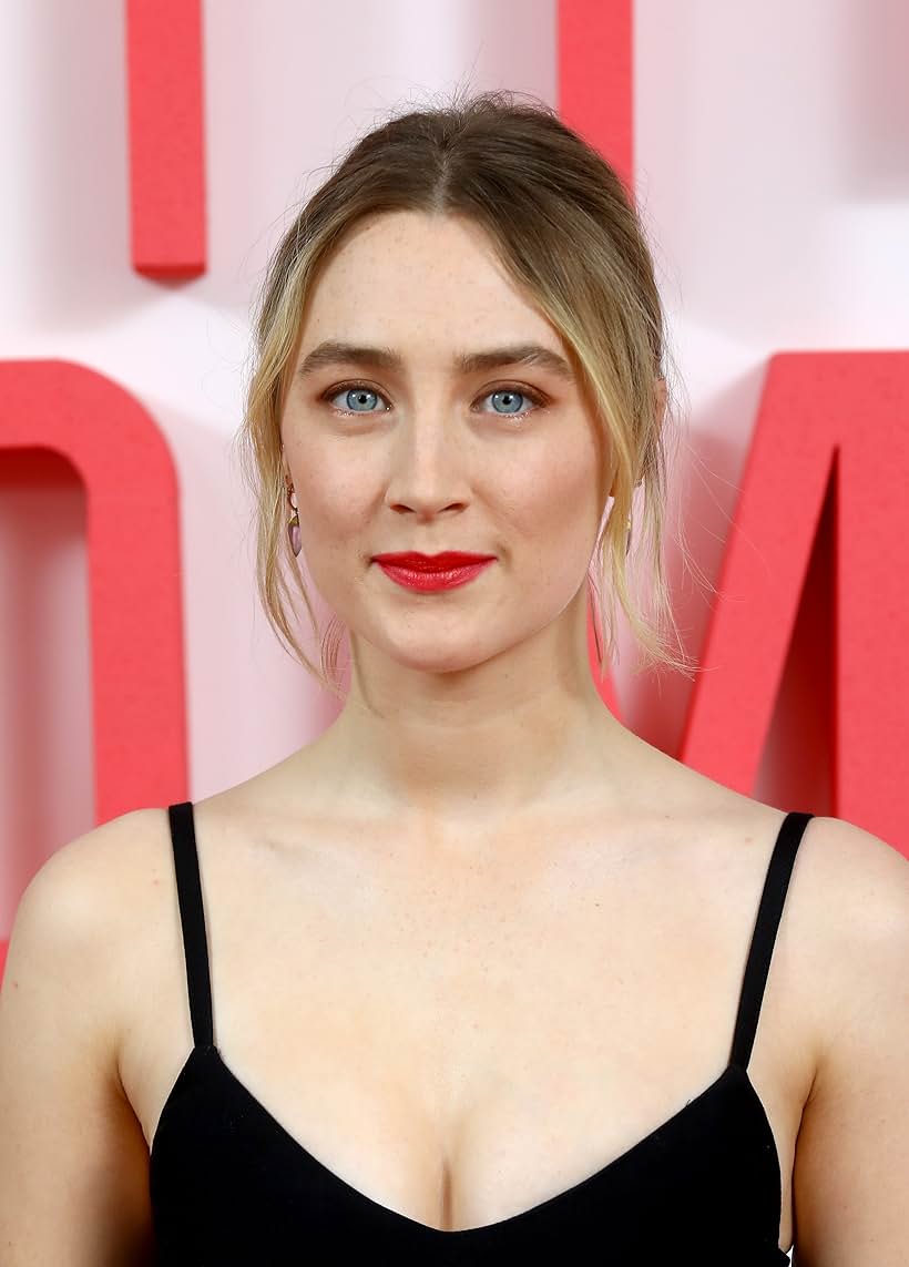 Saoirse Ronan at an event for Little Women (2019)