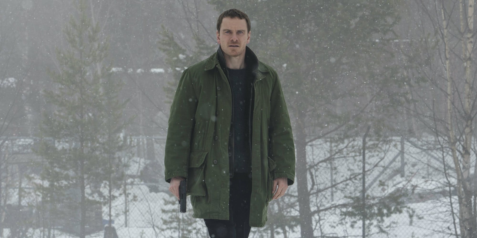 Michael Fassbender in The Snowman (2017)