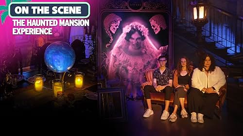 Get Spooky at the Haunted Mansion Experience