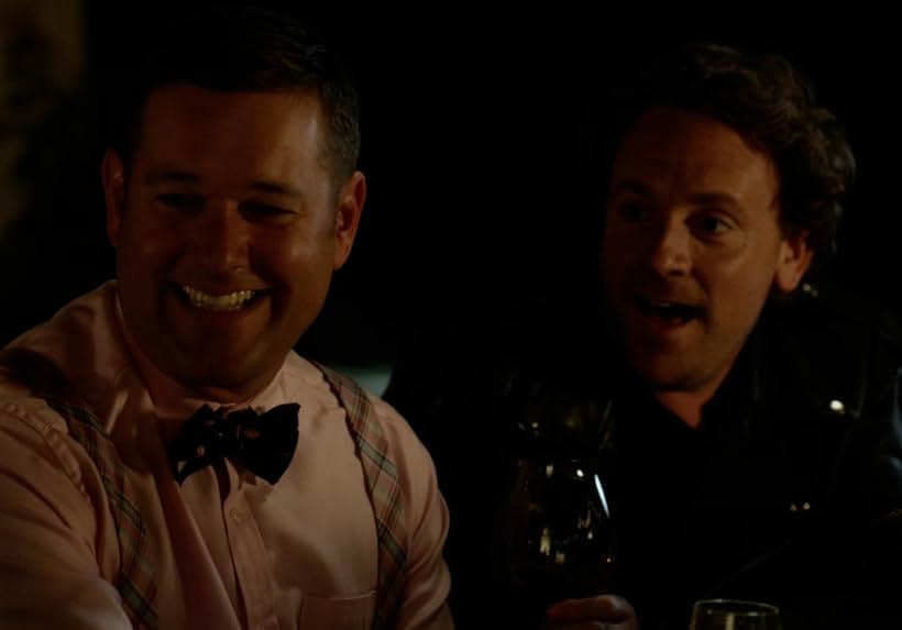 Drew Droege and Mark D'Onofrio in Ideal Home (2018)