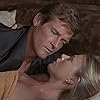 Roger Moore and Britt Ekland in The Man with the Golden Gun (1974)