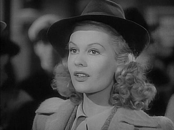 Sally Gray in The Saint's Vacation (1941)