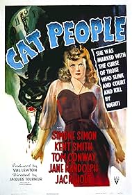 Simone Simon in Cat People (1942)