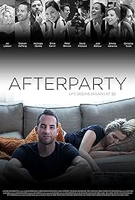 Nicholas Carella, Graham Coffeng, Christina Sicoli, Emma Lahana, Peter Benson, Erica Carroll, Ali Liebert, David Milchard, and Jodi Balfour in Afterparty (2013)