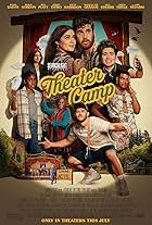 Amy Sedaris, Nathan Lee Graham, Molly Gordon, Ben Platt, Jimmy Tatro, Noah Galvin, Owen Thiele, Ayo Edebiri, and Patti Harrison in Theater Camp (2023)