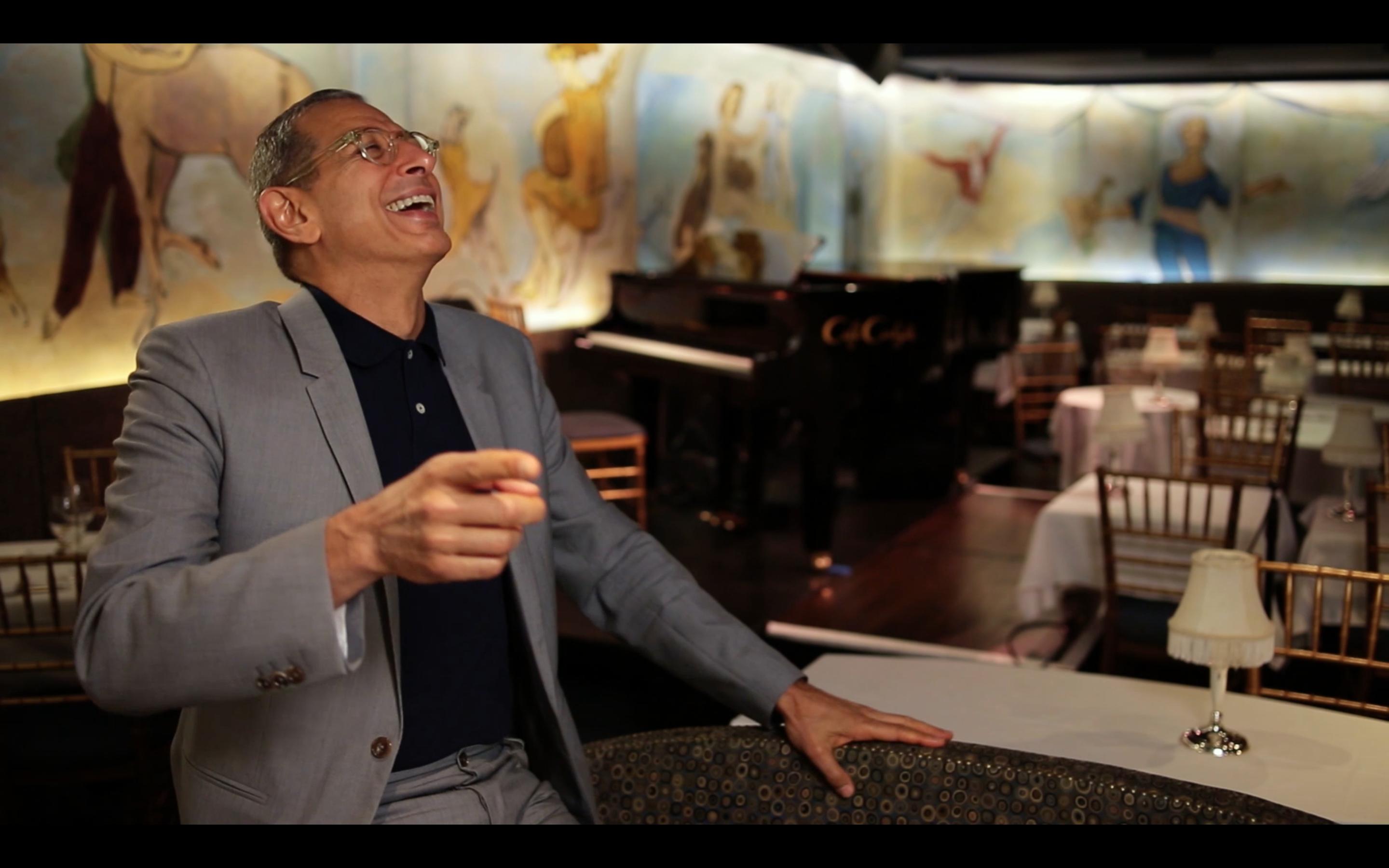 Jeff Goldblum in Always at The Carlyle (2018)