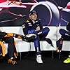 Lando Norris, Sergio Pérez, and Max Verstappen in Formula 1 Lenovo Chinese Grand Prix 2024 (2024)