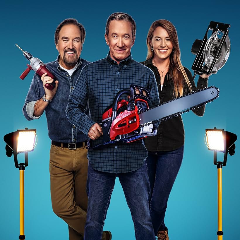 Tim Allen, Richard Karn, and April Wilkerson in More Power (2022)