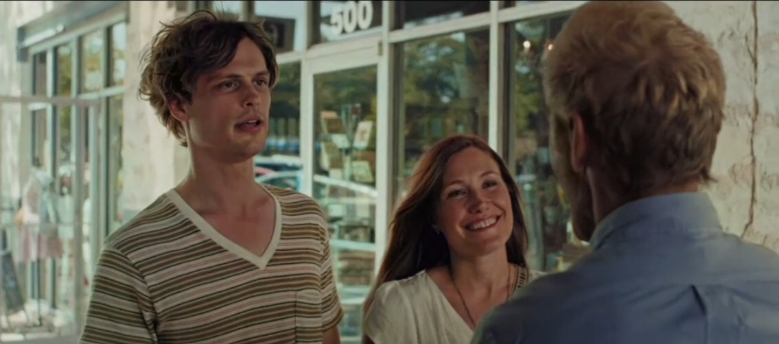 Schuyler Fisk and Matthew Gray Gubler in Hot Air (2016)