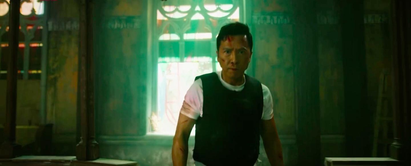 Donnie Yen in Raging Fire (2021)