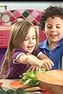 Jadon Sand and Alyssa de Boisblanc in Special Agent Oso: Three Healthy Steps (2011)