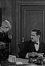 Charley Chase and Edna Marion in The Way of All Pants (1927)