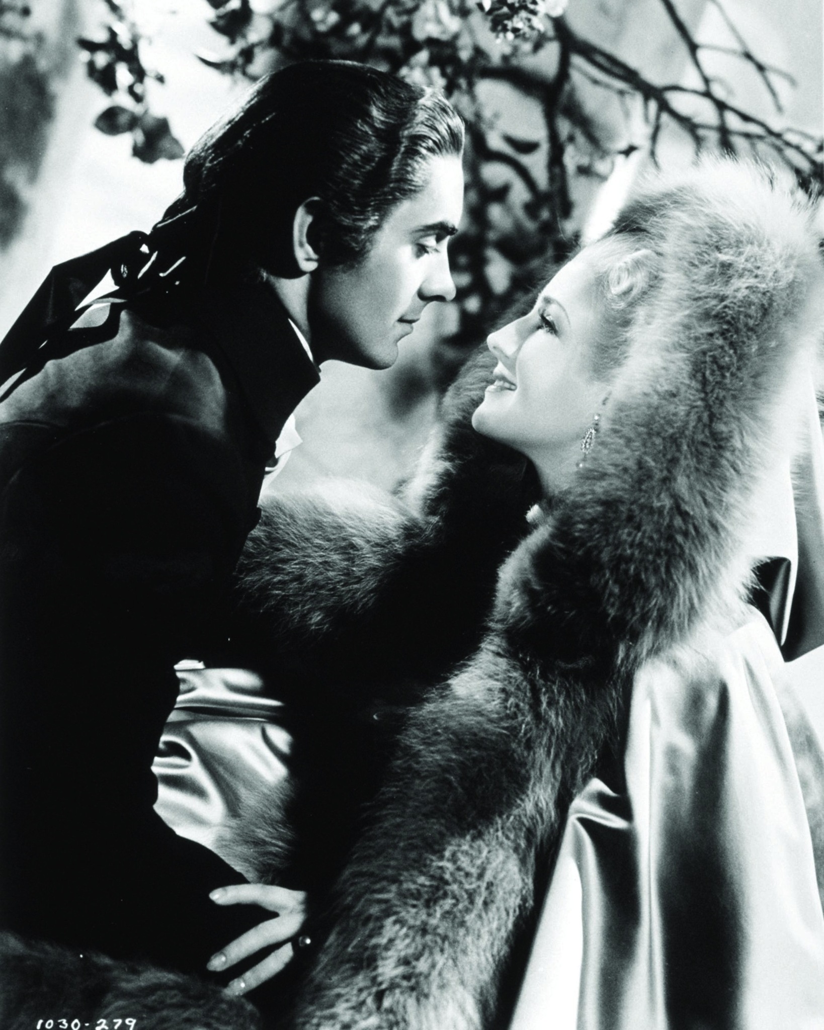 Tyrone Power and Norma Shearer in Marie Antoinette (1938)