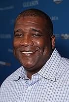 Curt Menefee at an event for Gleason (2016)