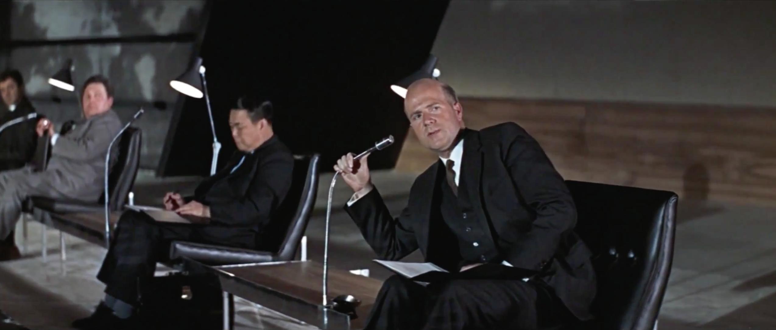 Cecil Cheng and Philip Stone in Thunderball (1965)