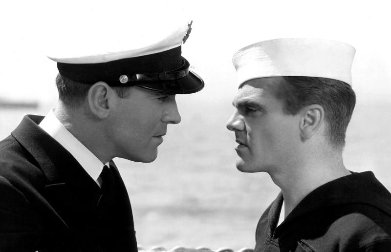 James Cagney and Pat O'Brien in Here Comes the Navy (1934)