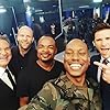 Kurt Russell, Jason Statham, F. Gary Gray, Tyrese Gibson, and Scott Eastwood in The Fate of the Furious (2017)