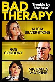 Alicia Silverstone, Rob Corddry, and Michaela Watkins in Bad Therapy (2020)