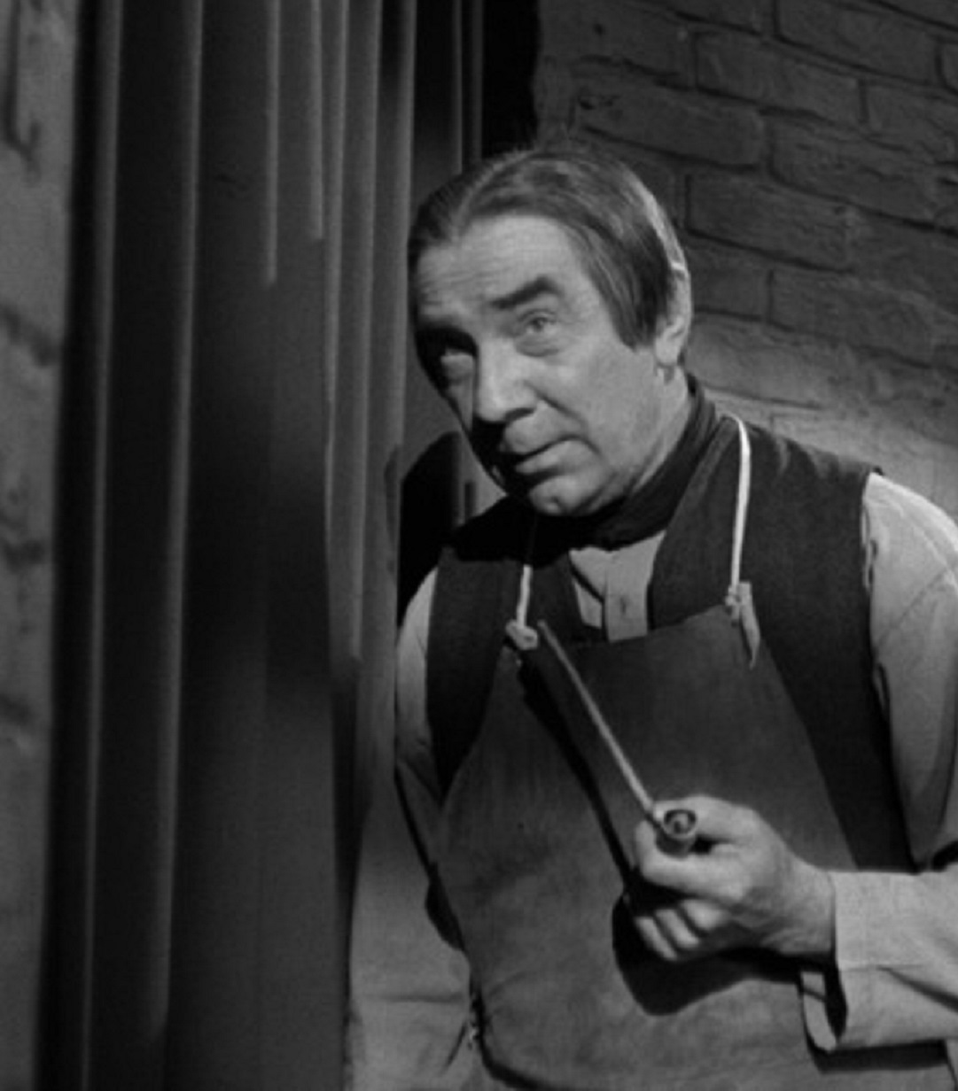 Bela Lugosi in The Body Snatcher (1945)