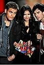 Ian Somerhalder, Paul Wesley, and Nina Dobrev in Scream Awards 2010 (2010)