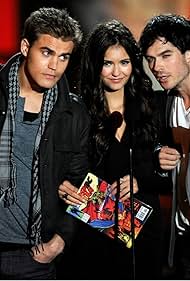 Ian Somerhalder, Paul Wesley, and Nina Dobrev in Scream Awards 2010 (2010)