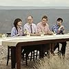 James Oseland, Ruth Reichl, Francis Lam, and Curtis Stone in Top Chef Masters (2009)