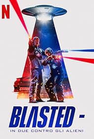 Fredrik Skogsrud and Axel Bøyum in Blasted - In due contro gli alieni (2022)