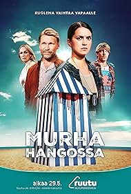 Matti Ristinen, Anu Sinisalo, Mimosa Willamo, and Aku Sipola in Murha Hangossa (2024)