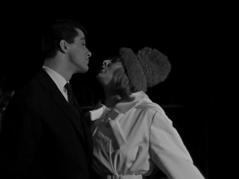 Errikos Briollas and Anna Fonsou in Sharp as a Needle (1961)