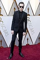 Caleb Landry Jones at an event for The Oscars (2018)