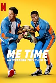 Mark Wahlberg and Kevin Hart in Me Time - Un weekend tutto per me (2022)