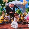 Steve Carell, Steve Coogan, Chris Renaud, Kristen Schaal, Kristen Wiig, Miranda Cosgrove, Pierre Coffin, Elsie Fisher, and Dana Gaier in Despicable Me 2 (2013)