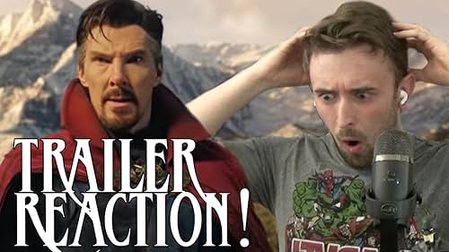 Travis Neal in SO MUCH MADNESS! DOCTOR STRANGE AND THE MULTIVERSE OF MADNESS TRAILER REACTION! (2022)