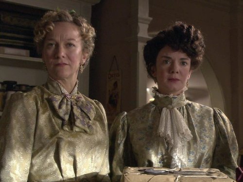 Victoria Hamilton and Matilda Ziegler in Lark Rise to Candleford (2008)