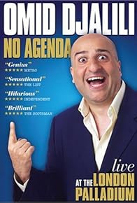 Primary photo for Omid Djalili: No Agenda - Live at the London Palladium