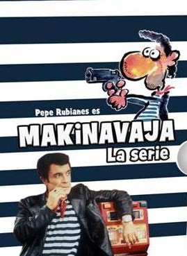 Pepe Rubianes in Makinavaja (1995)