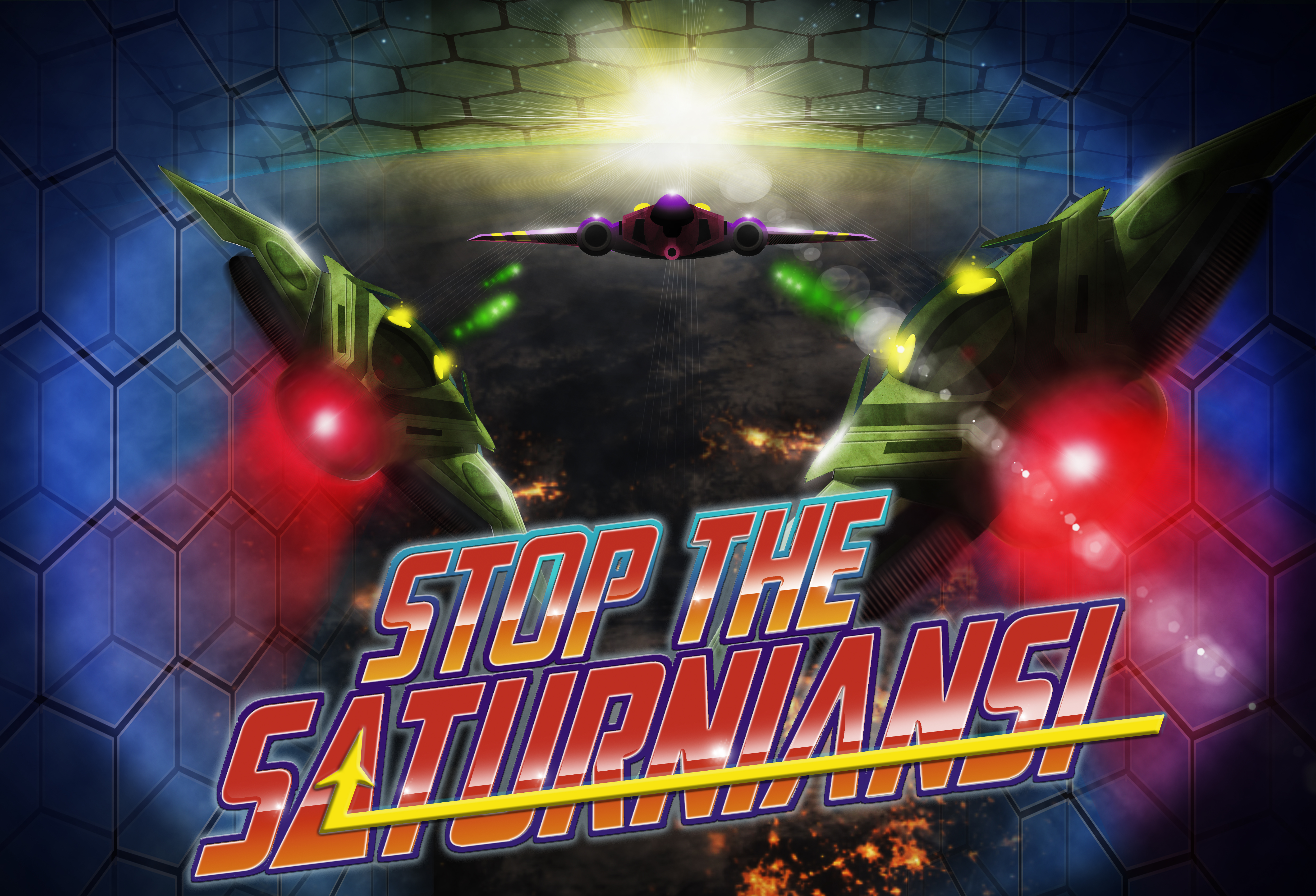 Stop the Saturnians! (2022)