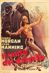 Sylvia Opert in Il canto del deserto (1943)