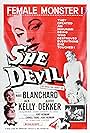 Mari Blanchard in She Devil (1957)