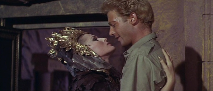 Ursula Andress and John Richardson in She (1965)