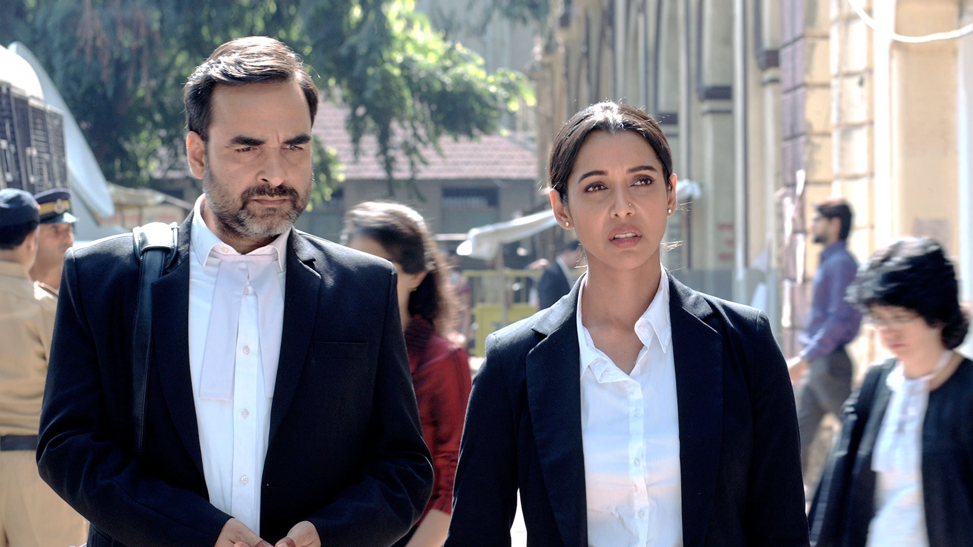 Pankaj Tripathi and Anupriya Goenka in Criminal Justice: Behind Closed Doors (2020)