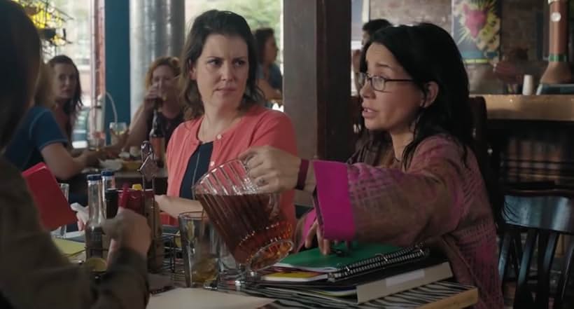 Janeane Garofalo and Melanie Lynskey in Little Boxes (2016)